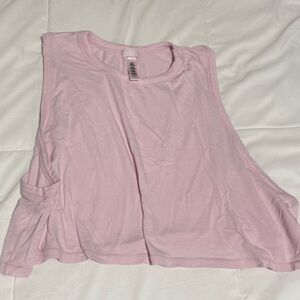 SKIMS Light Pink Muscle Tee